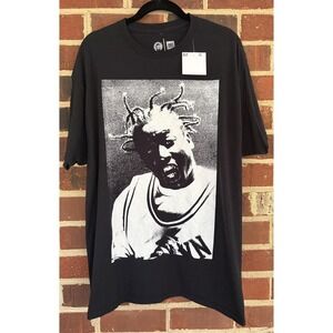 Ol Dirty Bastard Rock The Bells Shirt Mens XL Black Graphic T-Shirt Hip Hop